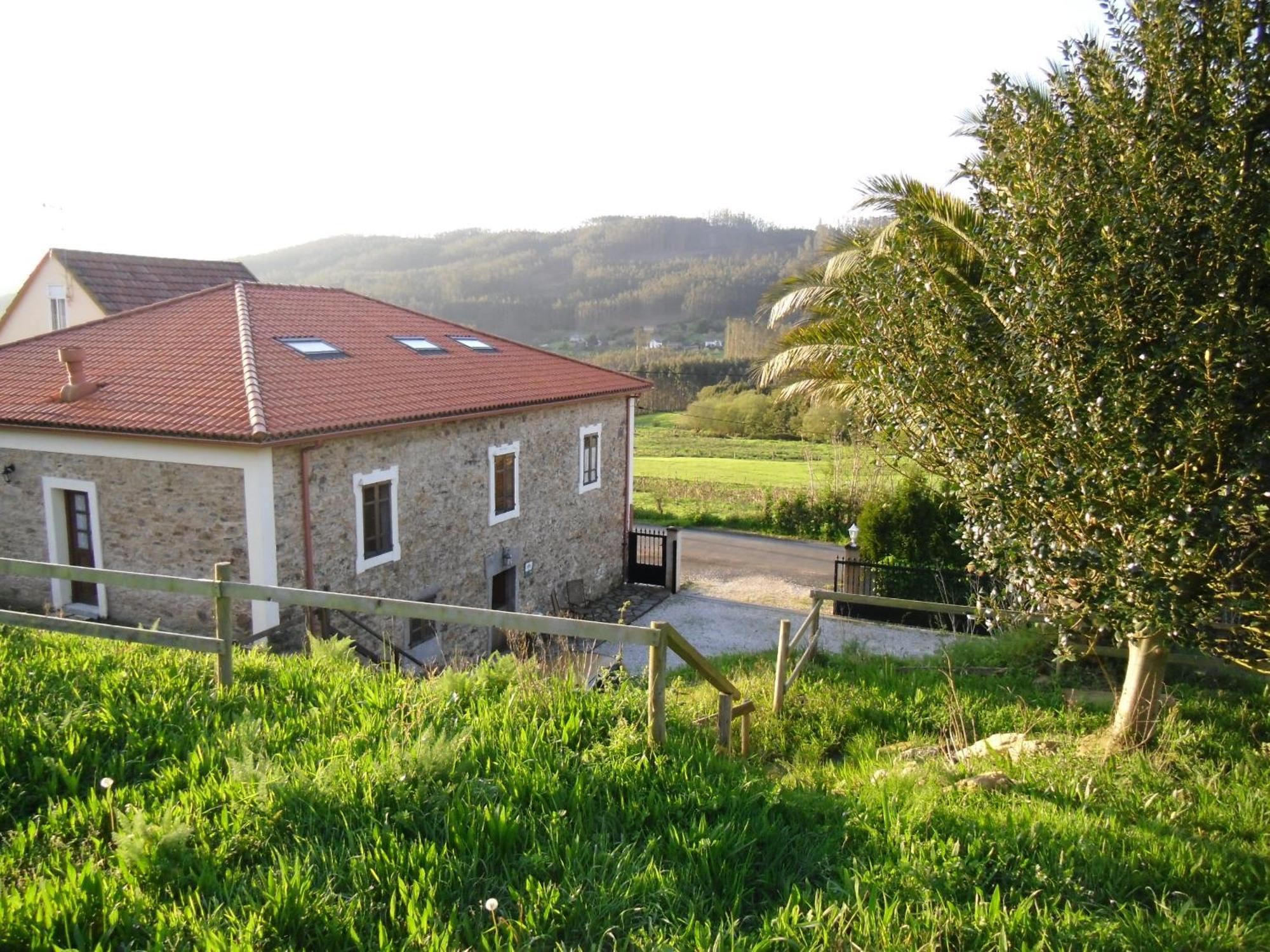 Casa Rural A Pasada Cedeira Dış mekan fotoğraf