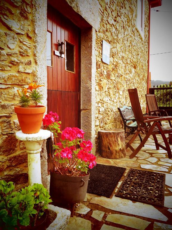Casa Rural A Pasada Cedeira Dış mekan fotoğraf