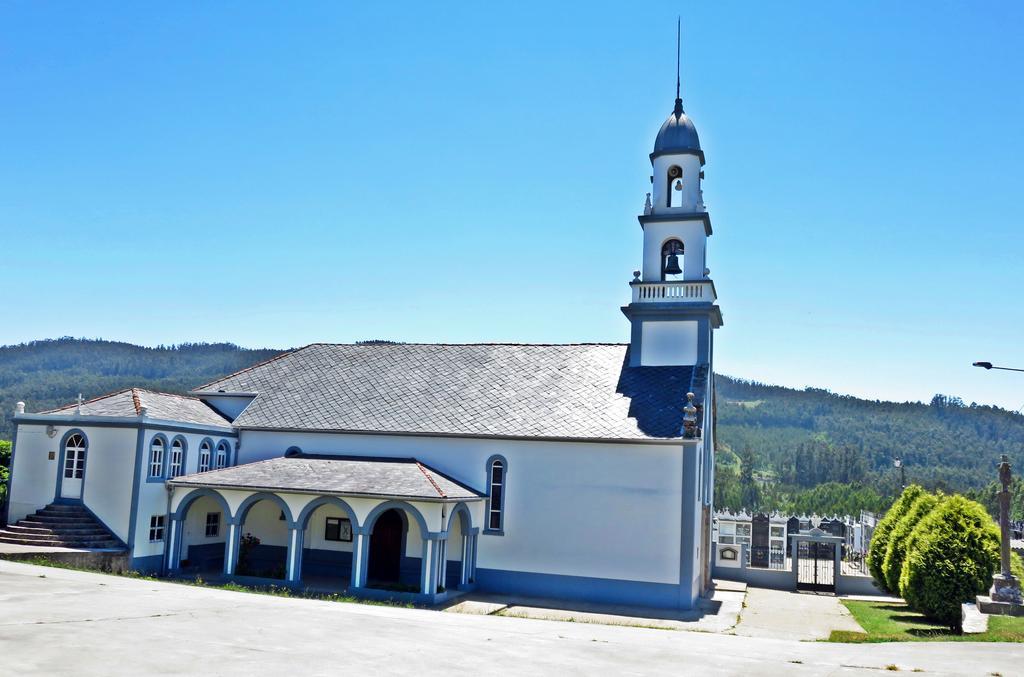 Casa Rural A Pasada Cedeira Dış mekan fotoğraf