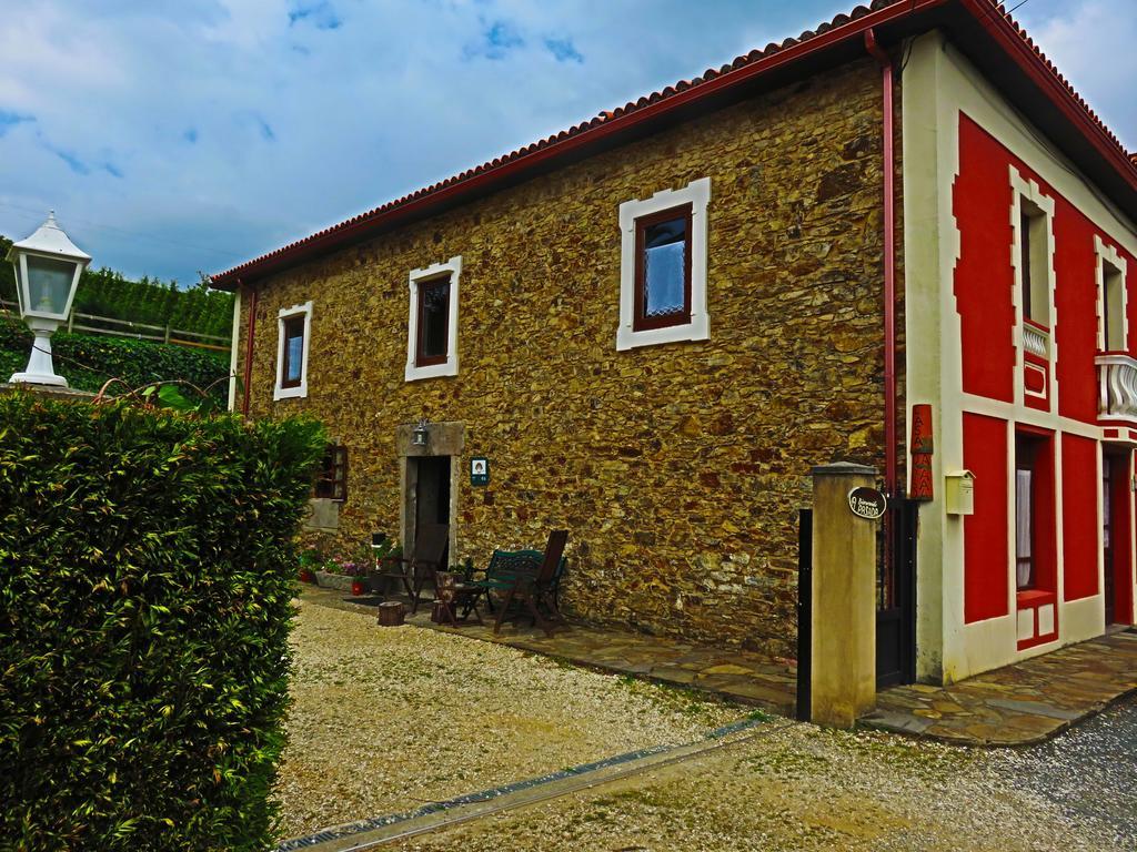 Casa Rural A Pasada Cedeira Dış mekan fotoğraf