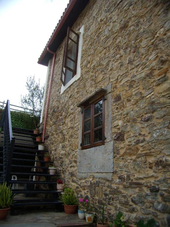 Casa Rural A Pasada Cedeira Dış mekan fotoğraf