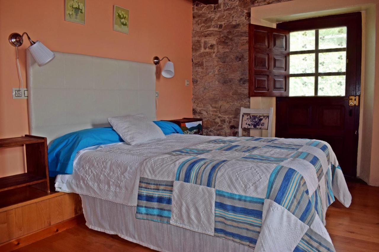 Casa Rural A Pasada Cedeira Dış mekan fotoğraf